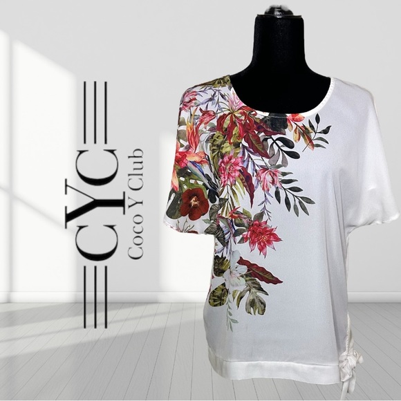 Floral blouse ✔️ - Picture 2 of 8